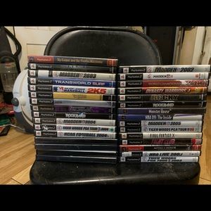 PS2 games and Xbox 360 games